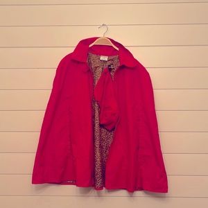 New 100% Nylon rain poncho with arm openings.